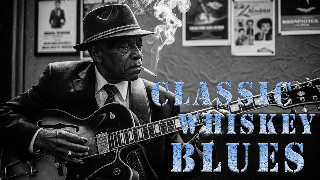 Best Whiskey Blues | Soulful Guitar Melodies for Cozy Nights