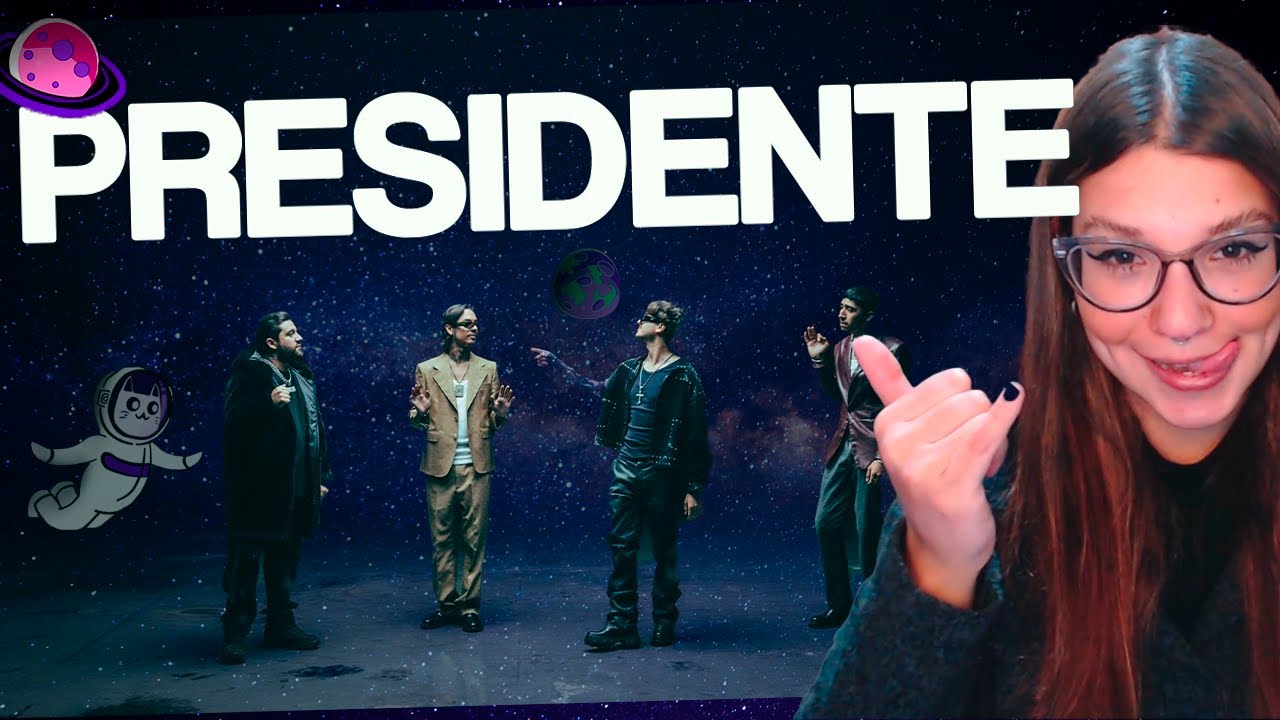 REACCION | PRESIDENTE  - Gabito Ballesteros, Natanael Cano, Luis R Conriquez // CATDELESPACIO