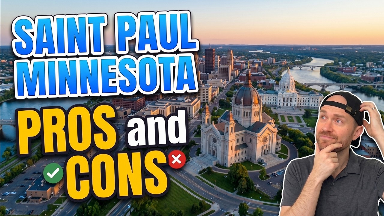 Living in Saint Paul Minnesota | Pros and Cons of Living in Saint Paul Minnesota