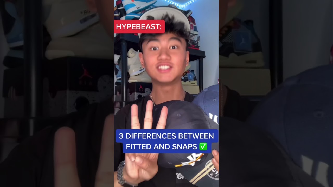 WATCH THIS BEFORE PURCHASING A HAT: FITTED VS. SNAPBACK CAPS 🧢 ✅