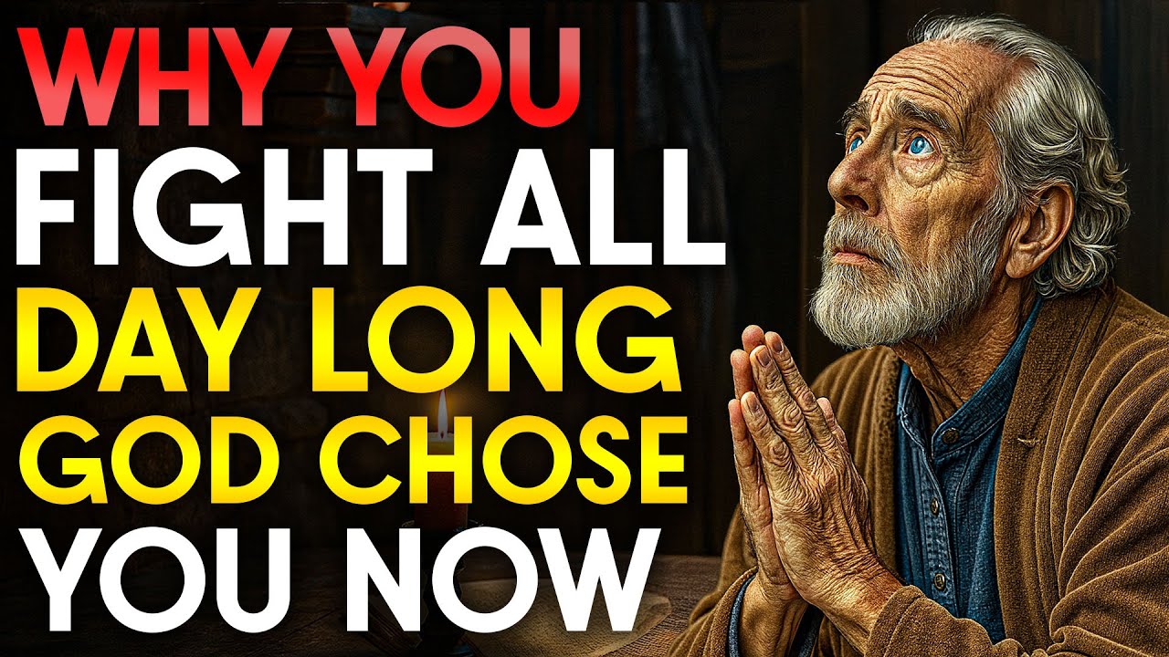 This Is Why You Go Through Endless Battles  (God Has Chosen You)