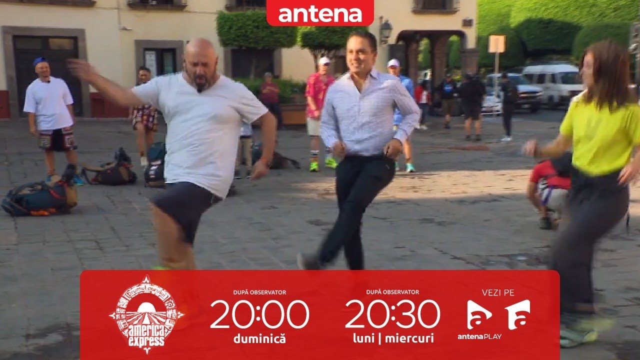 Concurenții s-au întrecut în mișcări de dans 🤣🤣