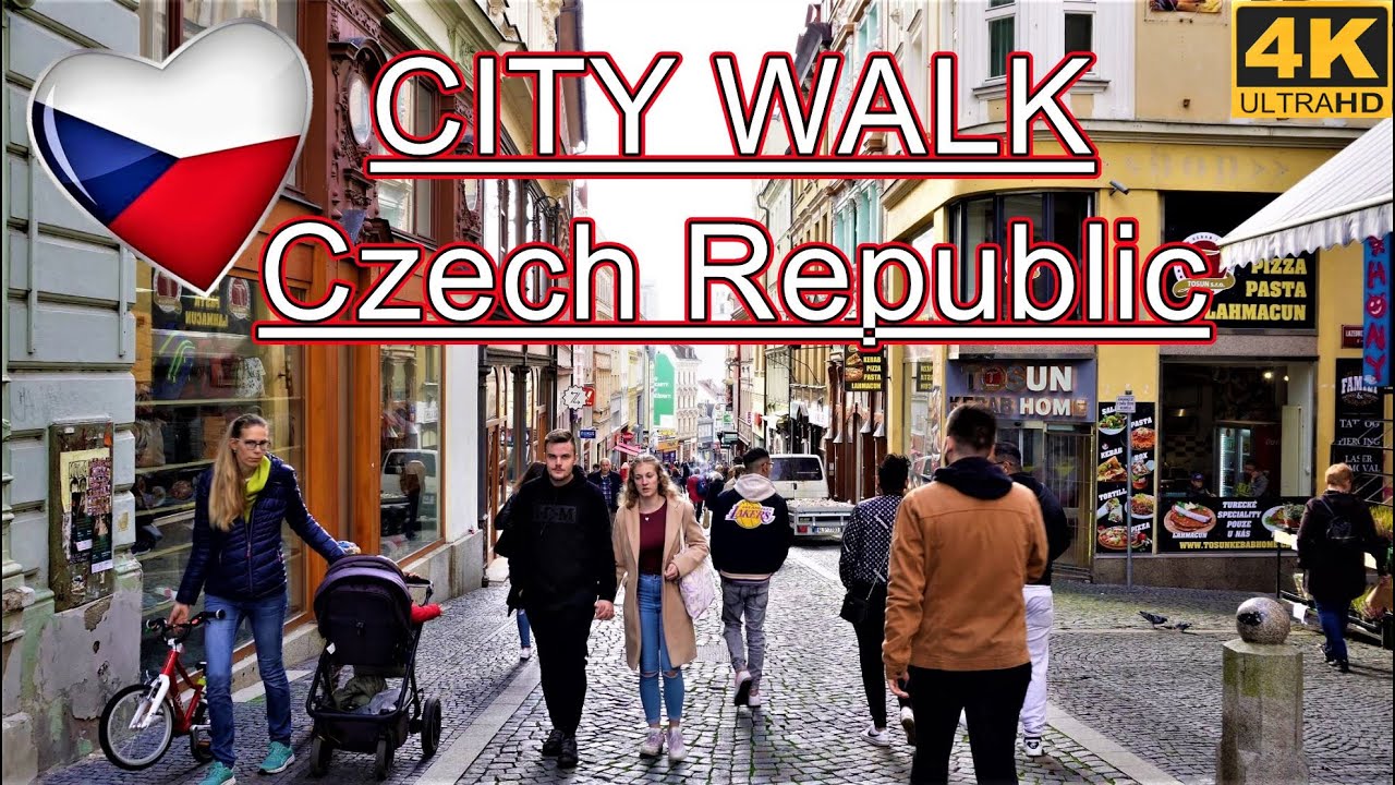 City Walk | Czech Republic | Liberec | Oktober 2022 | part 1