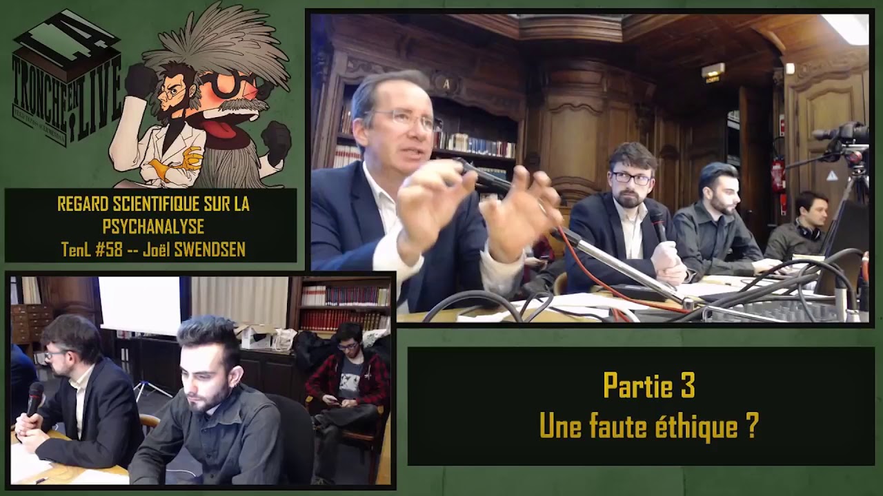 Regard scientifique sur la psychanalyse TenL#58 ABREGE
