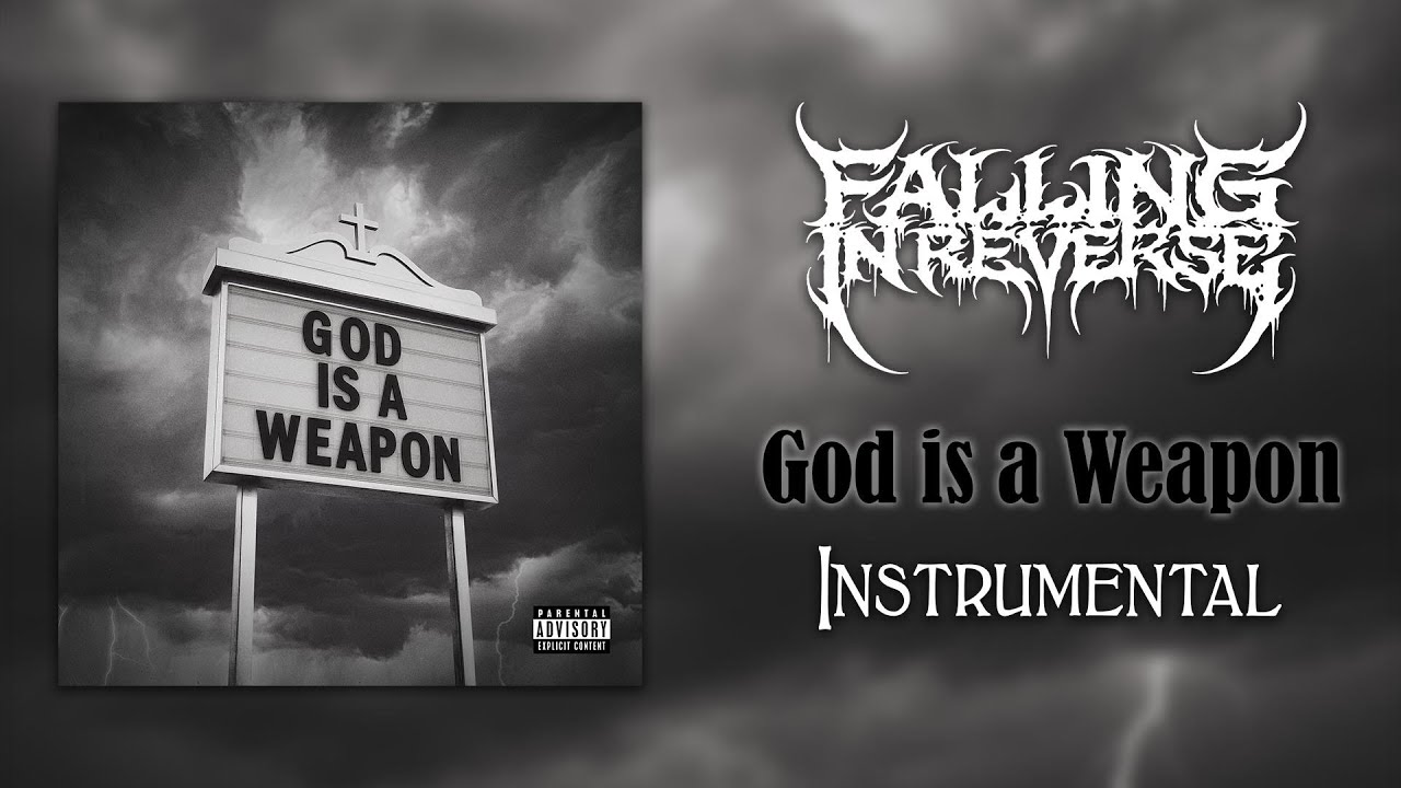 Falling in Reverse - God is a Weapon (Instrumental) (HQ)