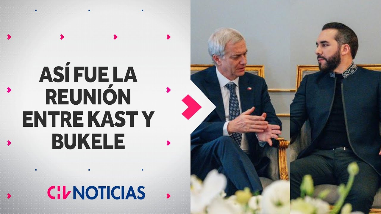 ¿Viene al cambio de mando? Esto dijo Nayib Bukele tras recibir a José Antonio Kast en El Salvador