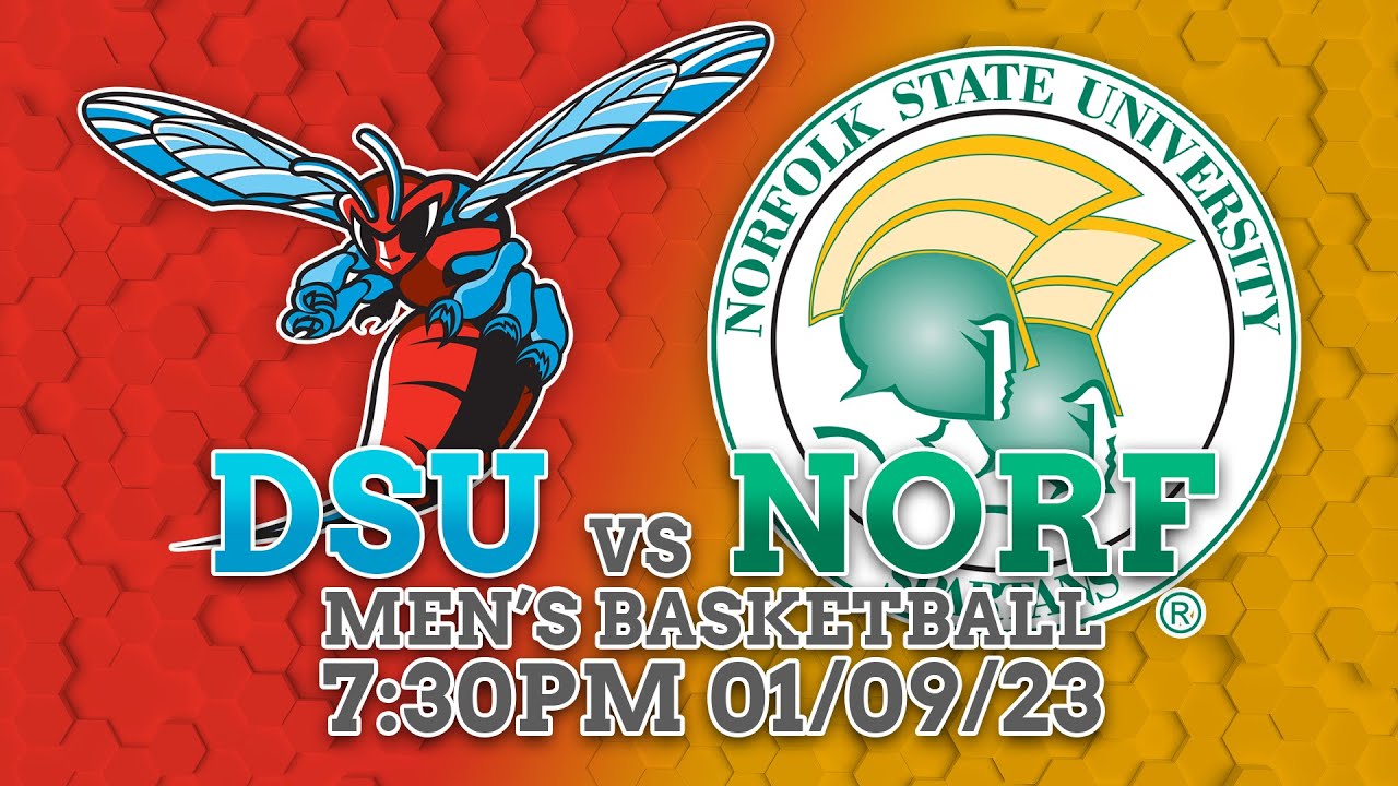 Delaware State University Men's Basketball vs Norfolk State University
