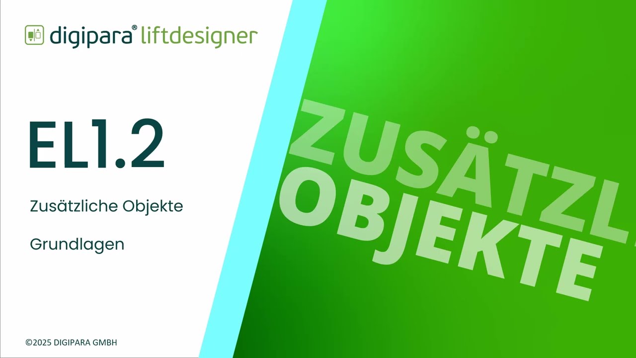EL1.2 Zusätzliche Objekte Grundlagen