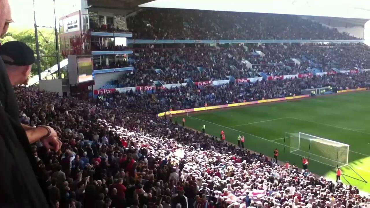 Aston Villa find out Birmingham are relegated