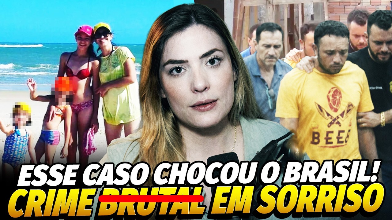 CRlME EM SORRISO: UMA HISTÓRIA QUE NINGUÉM CONSEGUE EXPLICAR