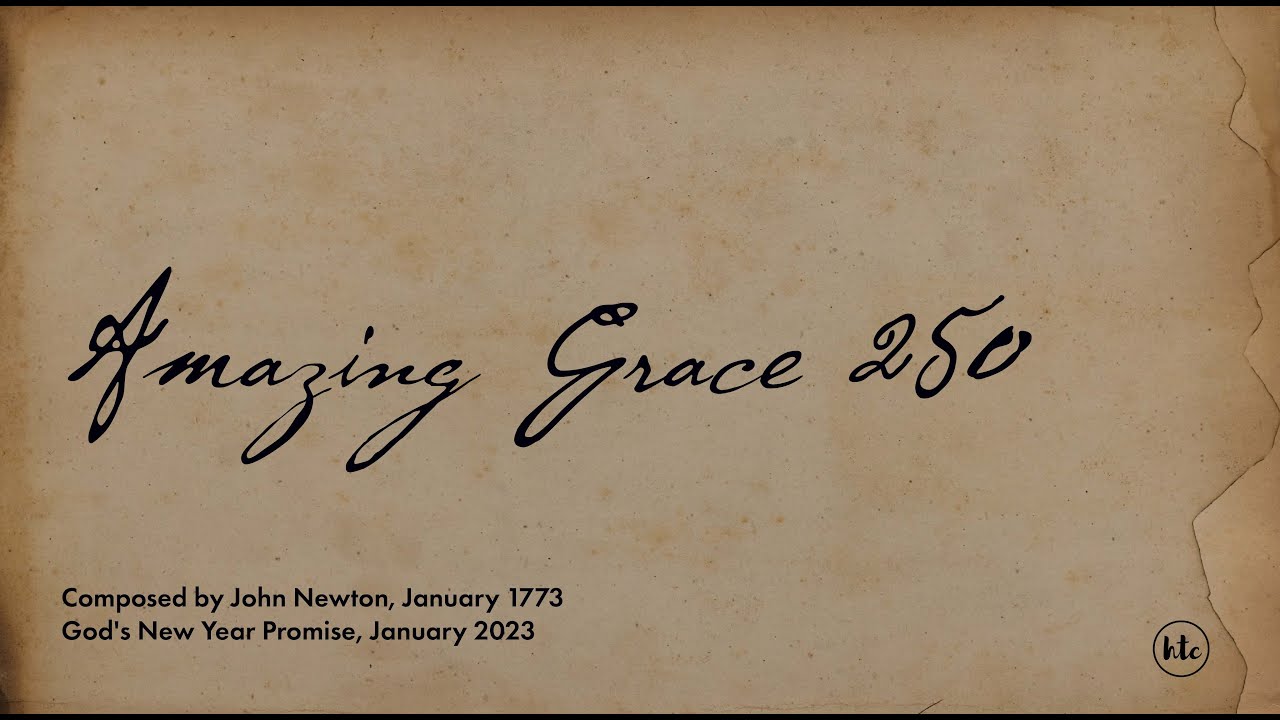 Amazing Grace 250 |  James Farley  | 1 January 2023
