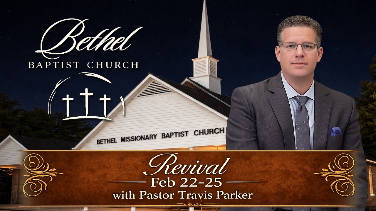 Revival - Tuesday Night - Feb 24 - Travis Parker