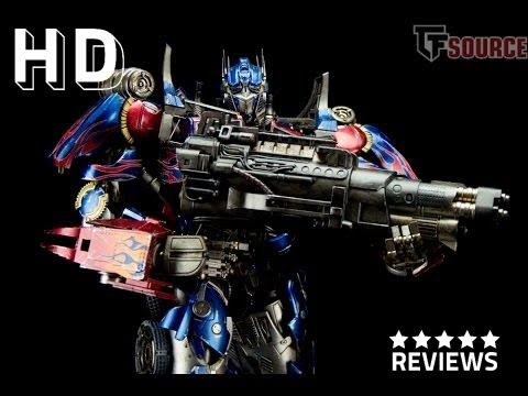ThreeA Transformers: Dark of the Moon Optimus Prime Video Review