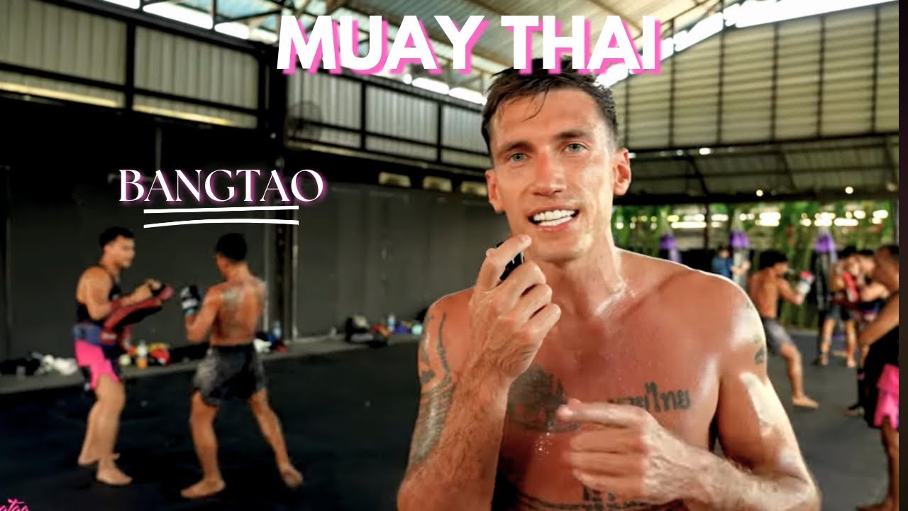 «Идеальное место для бойцов» | Ахават Голденбой Нико Каррильо, Джей Пи Галлахер | Бангтао Муай Тай