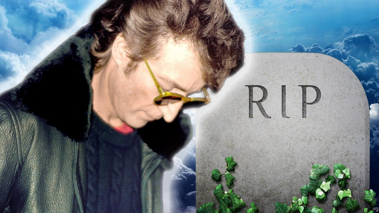 Why was a funeral not held for John Lennon?