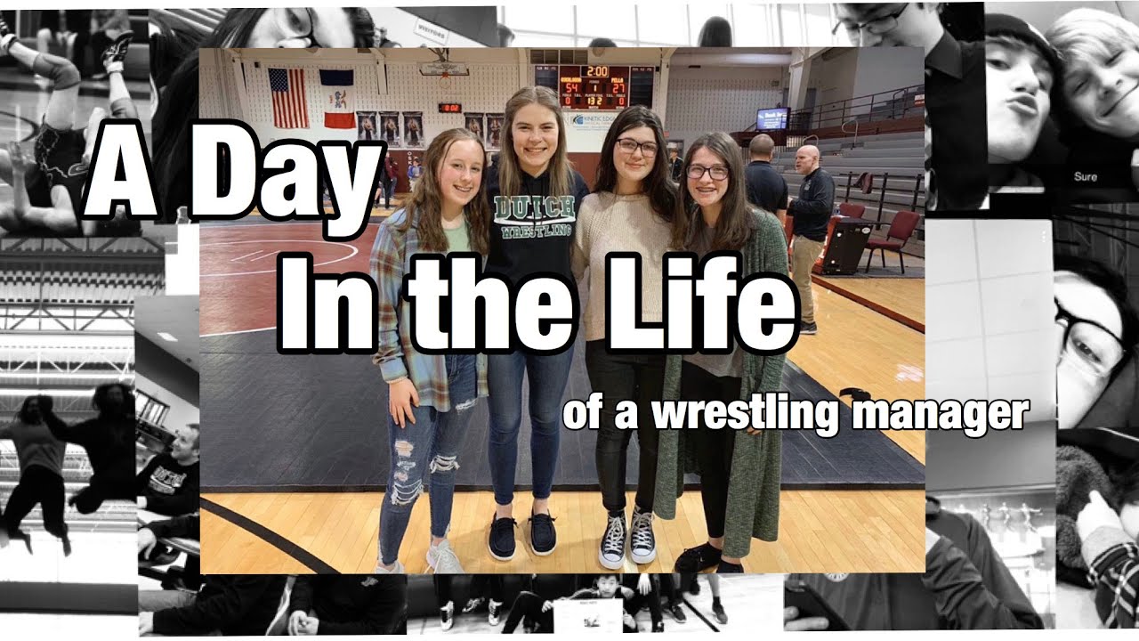 A Day in the Life of a Wrestling Manager