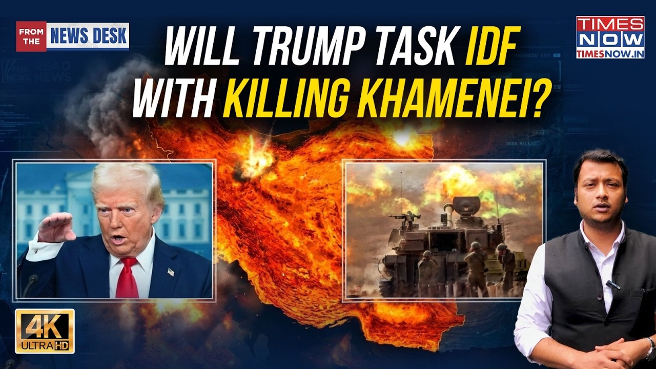 Iran Tensions: Will Trump Task IDF With Killing Khamenei? Israel To Launch Attack Before US Moves?