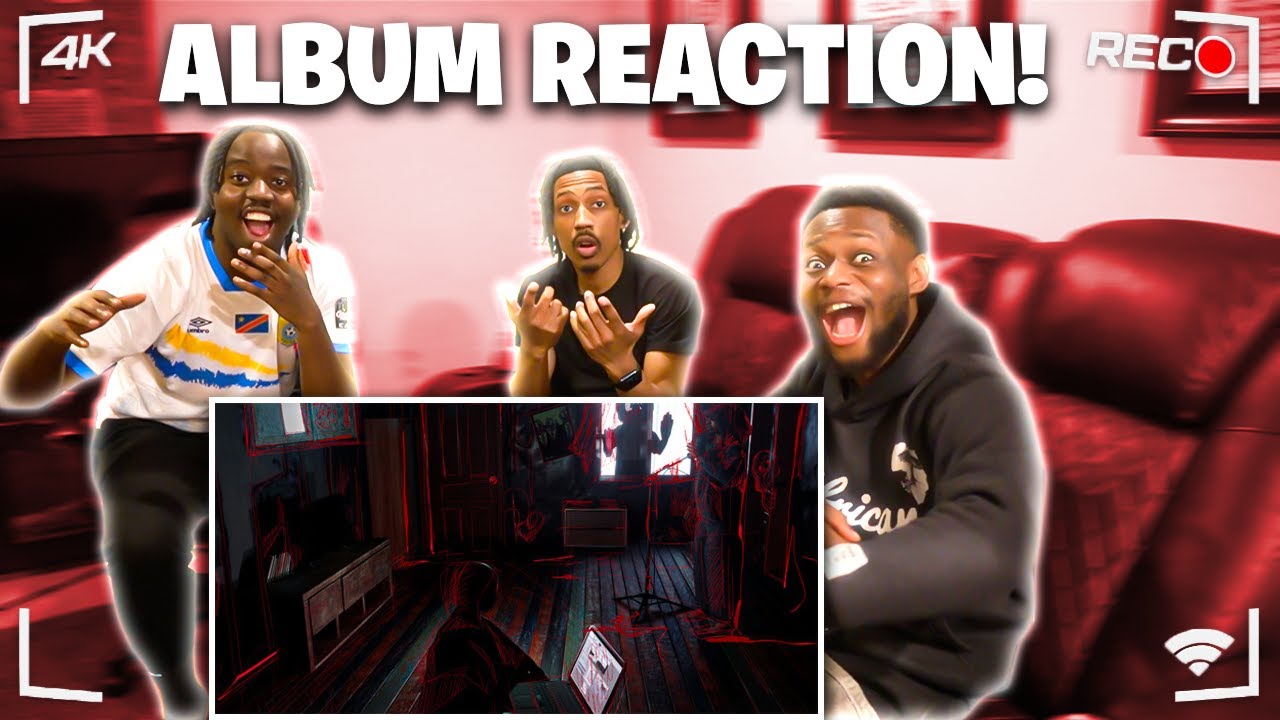 AMERICANS REACT TO NEMZZZ - RENT'S DUE | FULL ALBUM