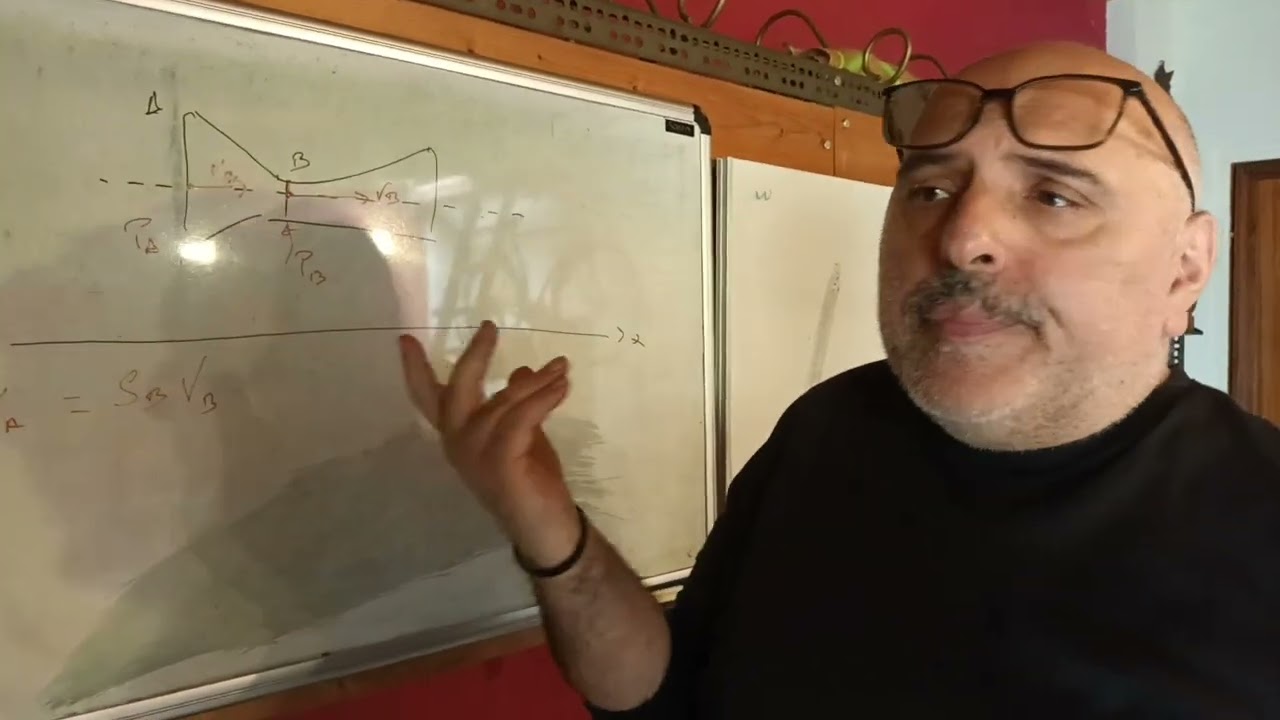 Fisica: Una lezione sulla stenosi con l'ausilio del Principio di Bernoulli, 21 maggio 2025