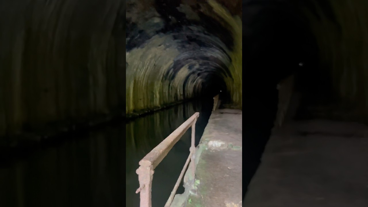 Abandoned Tunnel somewhere in Belgium #abandonedplaces #abandoned #tunnel #belgium #urbex #explore
