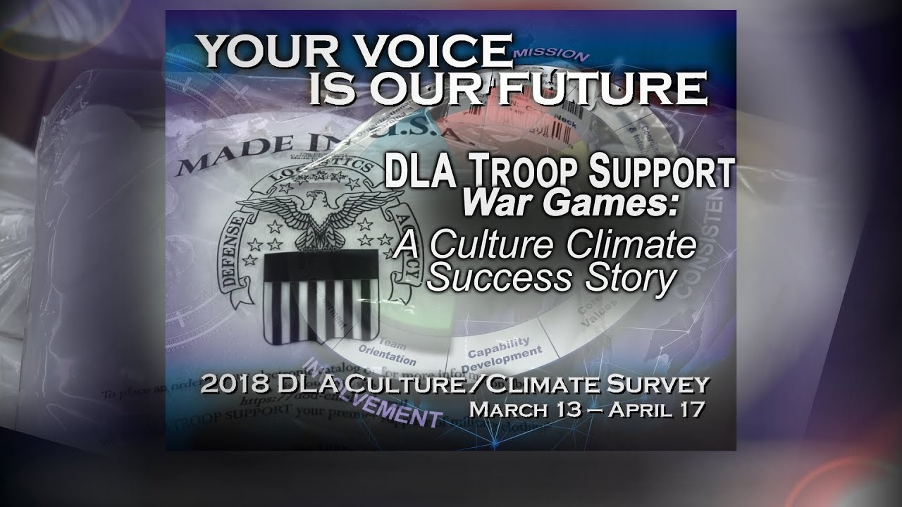 DLA Troop Support War Games: A Culture Climate Success Story (Open Captioned)