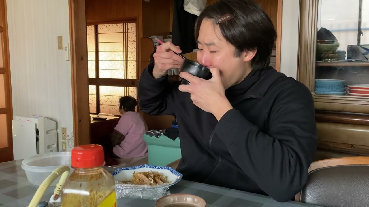 帰ってきてすぐにご飯がある幸せ