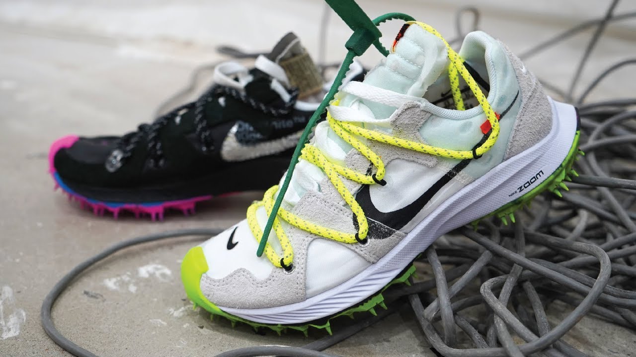 Checking Out EARLY OFF-WHITE Nike Sneakers in SHANGHAI