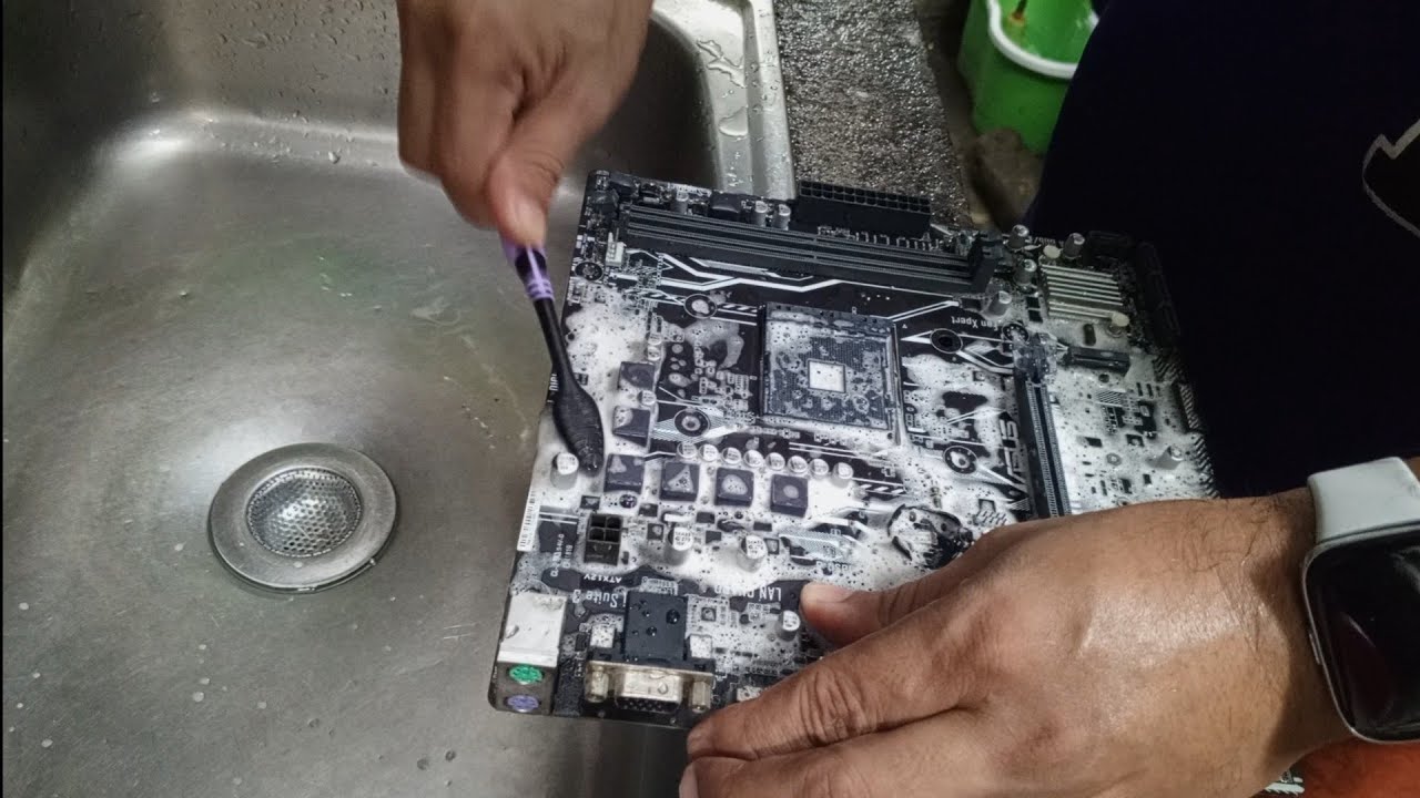 Asus Prime A320M-K No display
