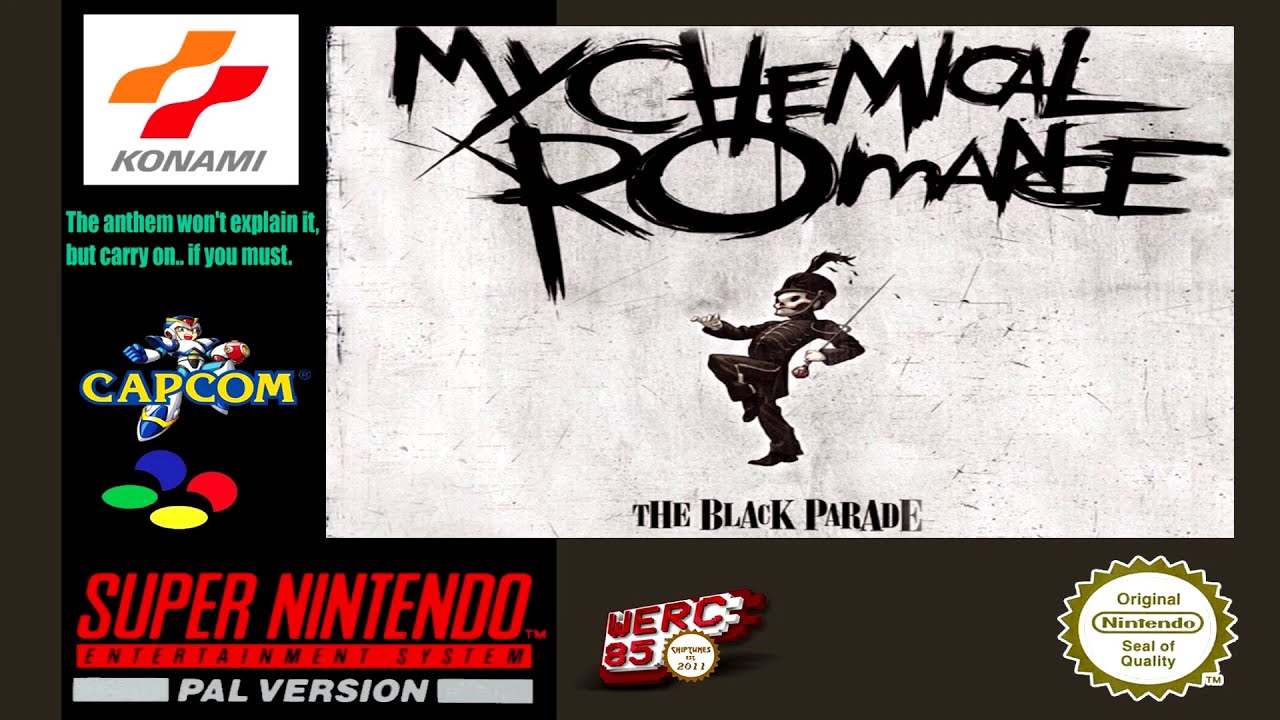 Welcome to the Black Parade 16-bit My Chemical Romance Snes Cover (LIMITLESS) werc85