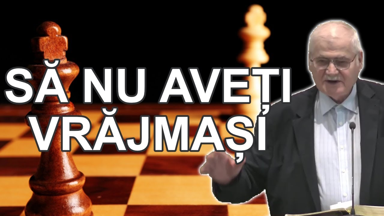 Vasile Hozan - Să nu aveți vrăjmași
