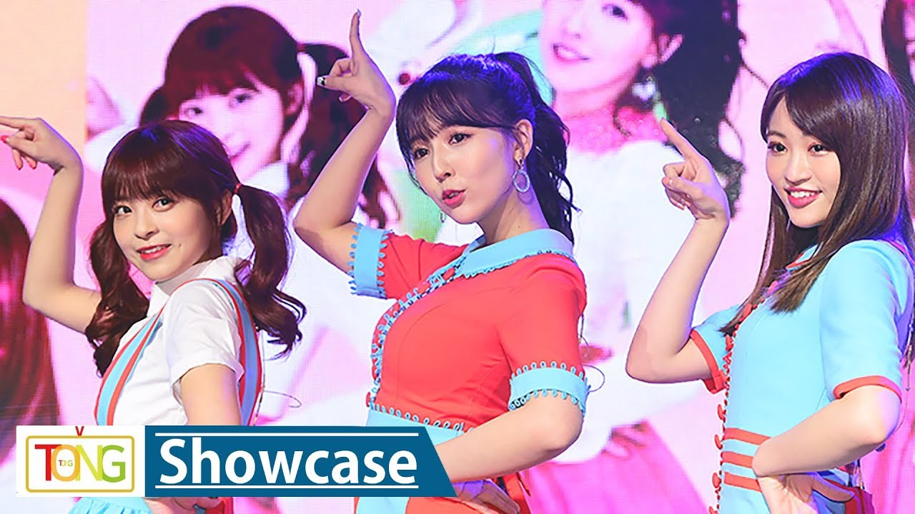 Honey Popcorn(허니팝콘) 'Bibidi Babidi Boo' Showcase -Photo Time- (비비디바비디부, 미카미 유아, Yua Mikami)