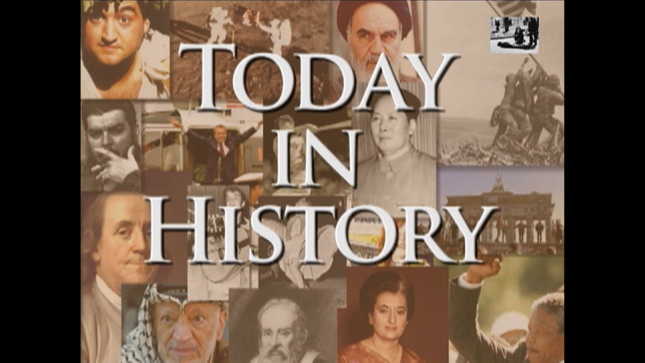 Today in History for May 4th
