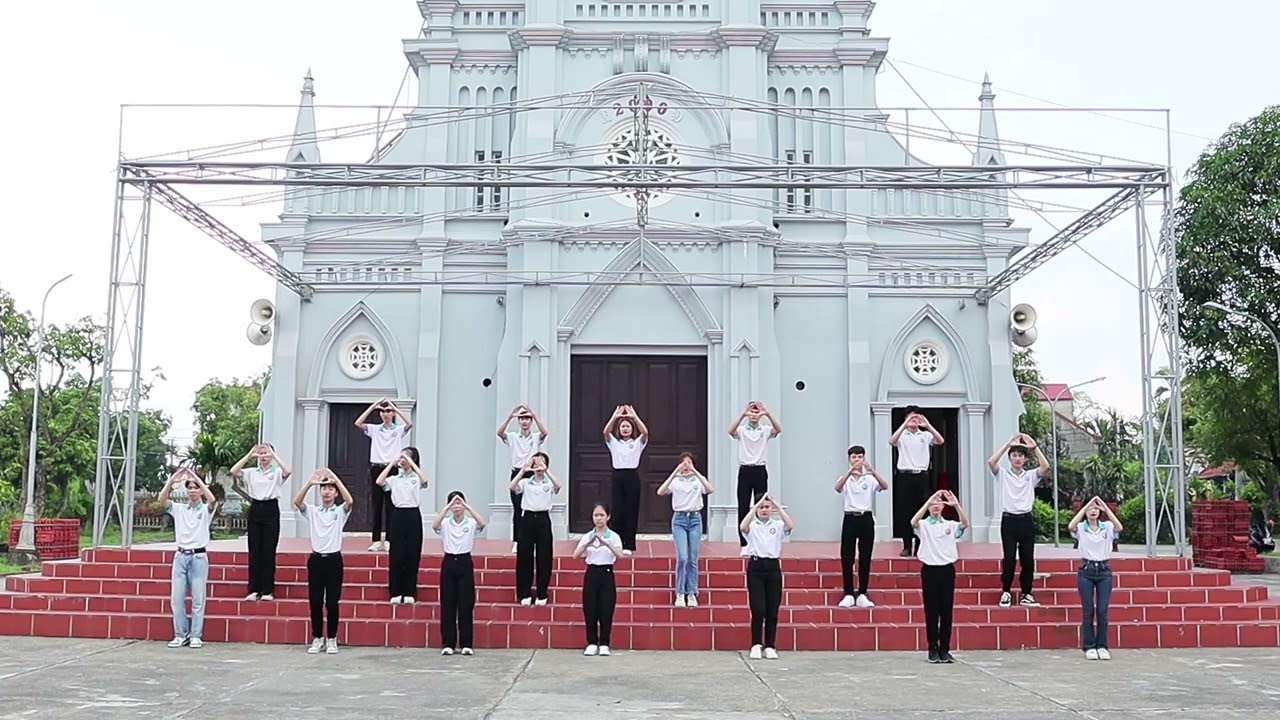 Tuổi Trẻ Sống Tình Hiệp Thông_Giới Trẻ Giáo Xứ An Tập (JOS TUYỀN)