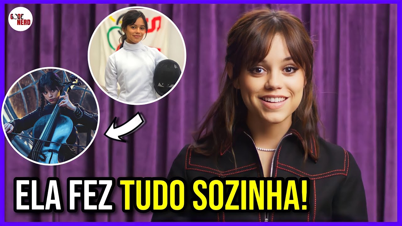 10 COISAS QUE VOCÊ NÃO SABIA SOBRE JENNA ORTEGA, A WANDINHA ADDAMS DA SÉRIE DA NETFLIX!