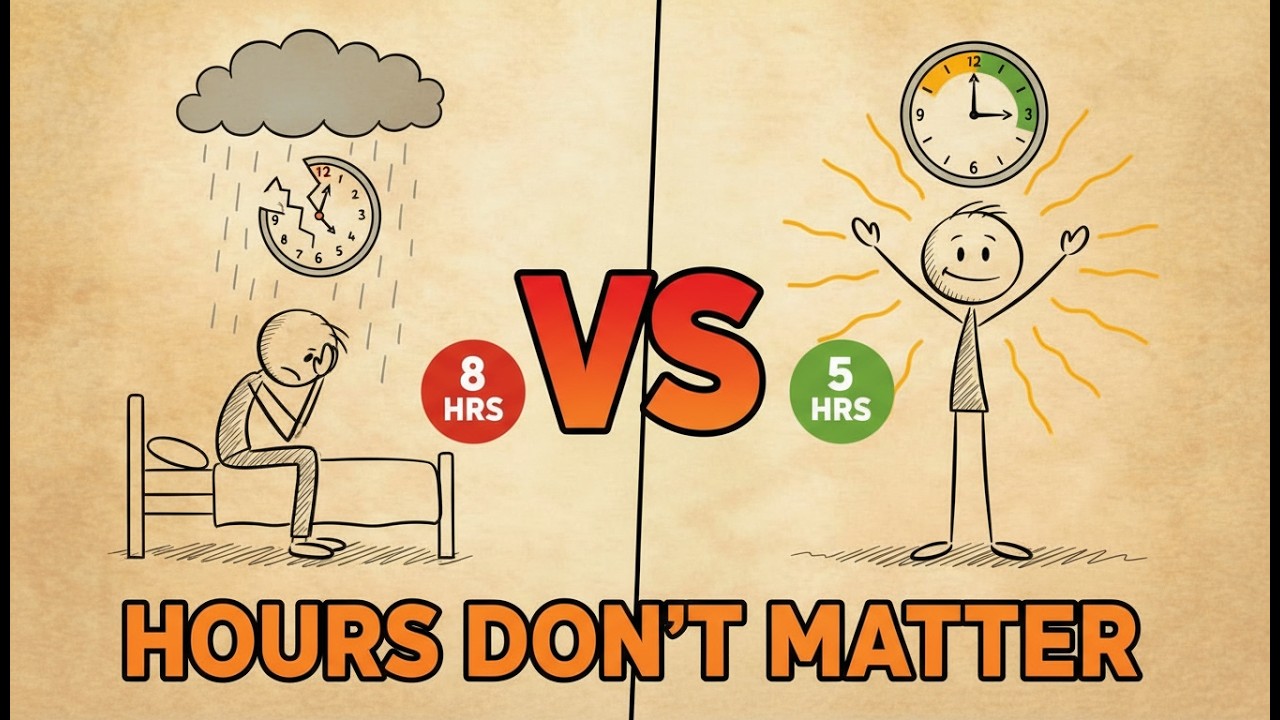 How to sleep for 5 hours but have more energy?