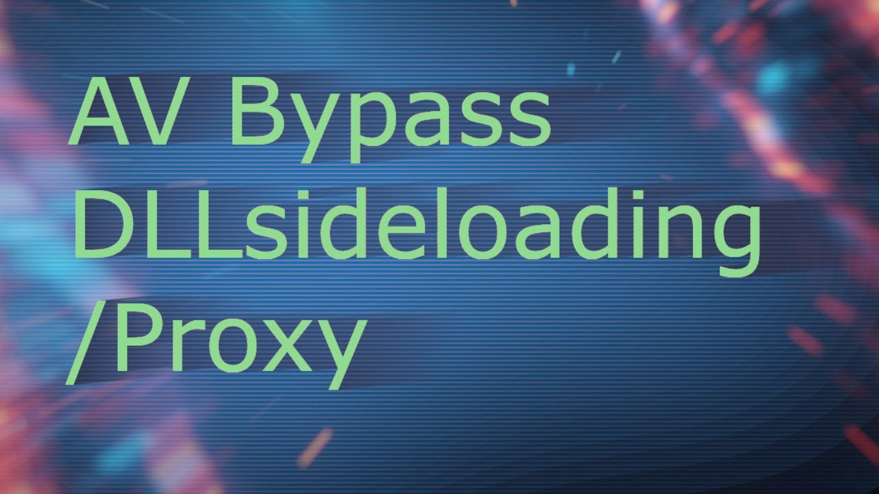 Invadindo Sistema Servidor C2 Havoc DLLsideload/Proxy Implante injection - AV bypass