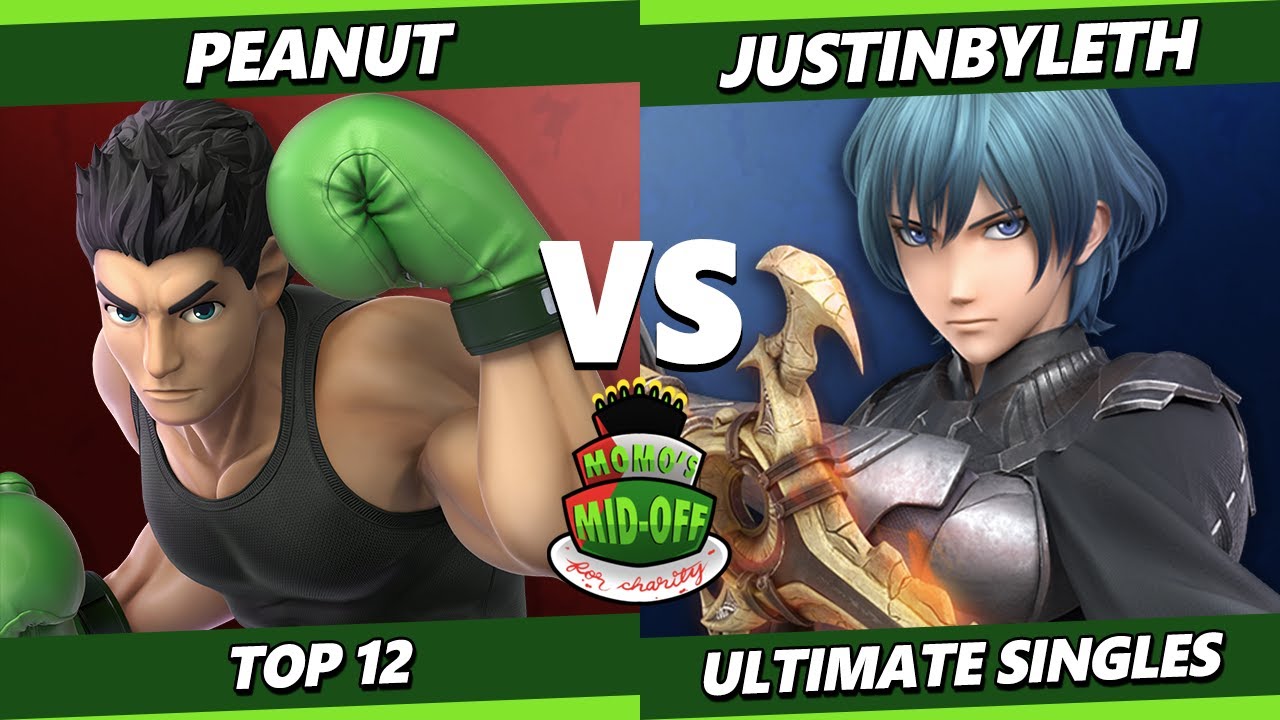 Momo's Mid-Off - Peanut (Little Mac) Vs. Justinbyleth (Byleth) SSBU Ultimate Tournament