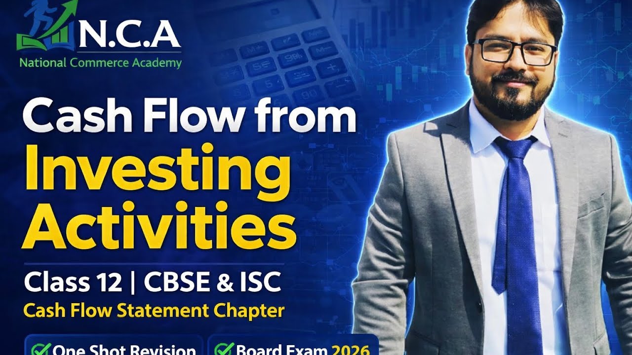CASH FLOW FROM INVESTING ACTIVITY