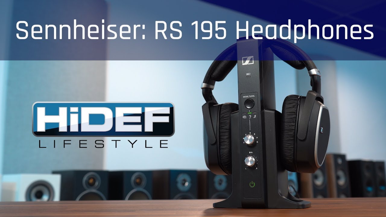 Sennheiser RS 195 RF Wireless Headphone System
