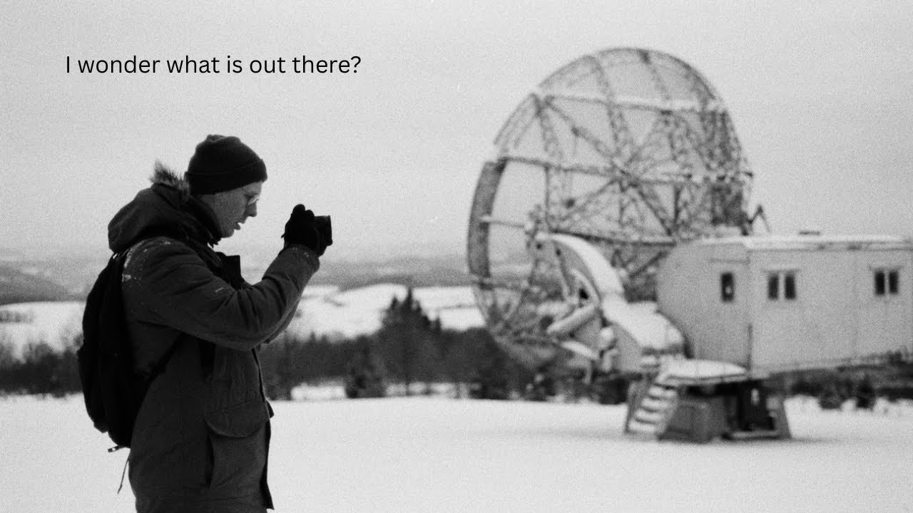 Snow, sky and what is out there?