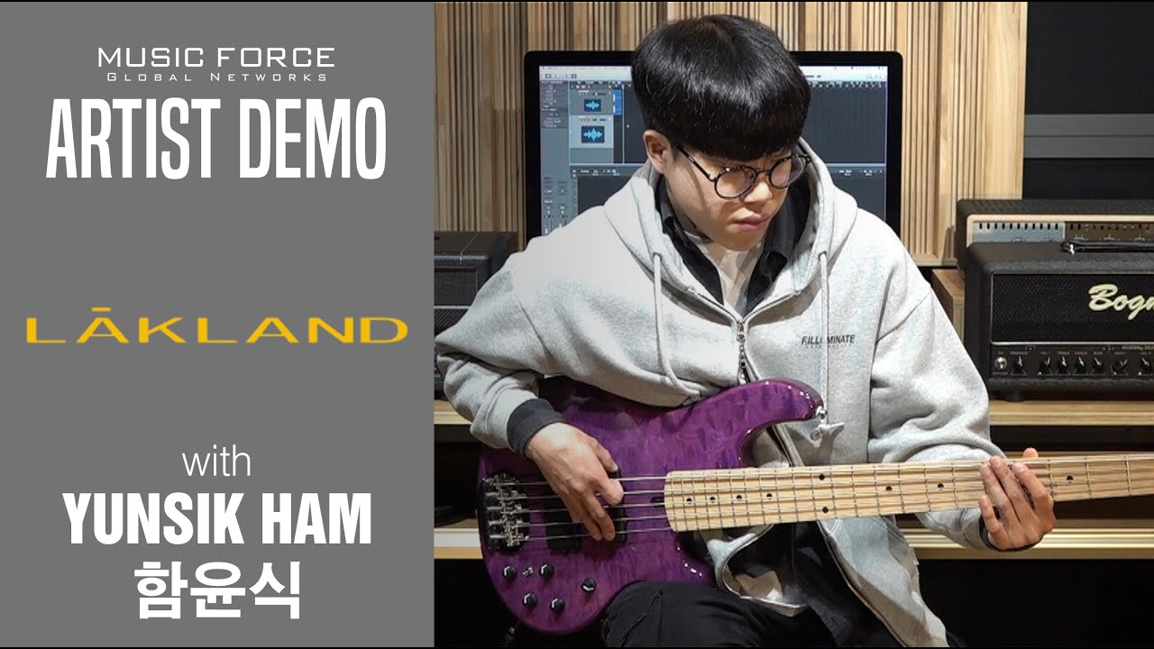 Lakland Skyline 55-02 Custom Bass Demo - 'HamSickBeat' by Bassist ‘함윤식’ (Yunsik Ham)