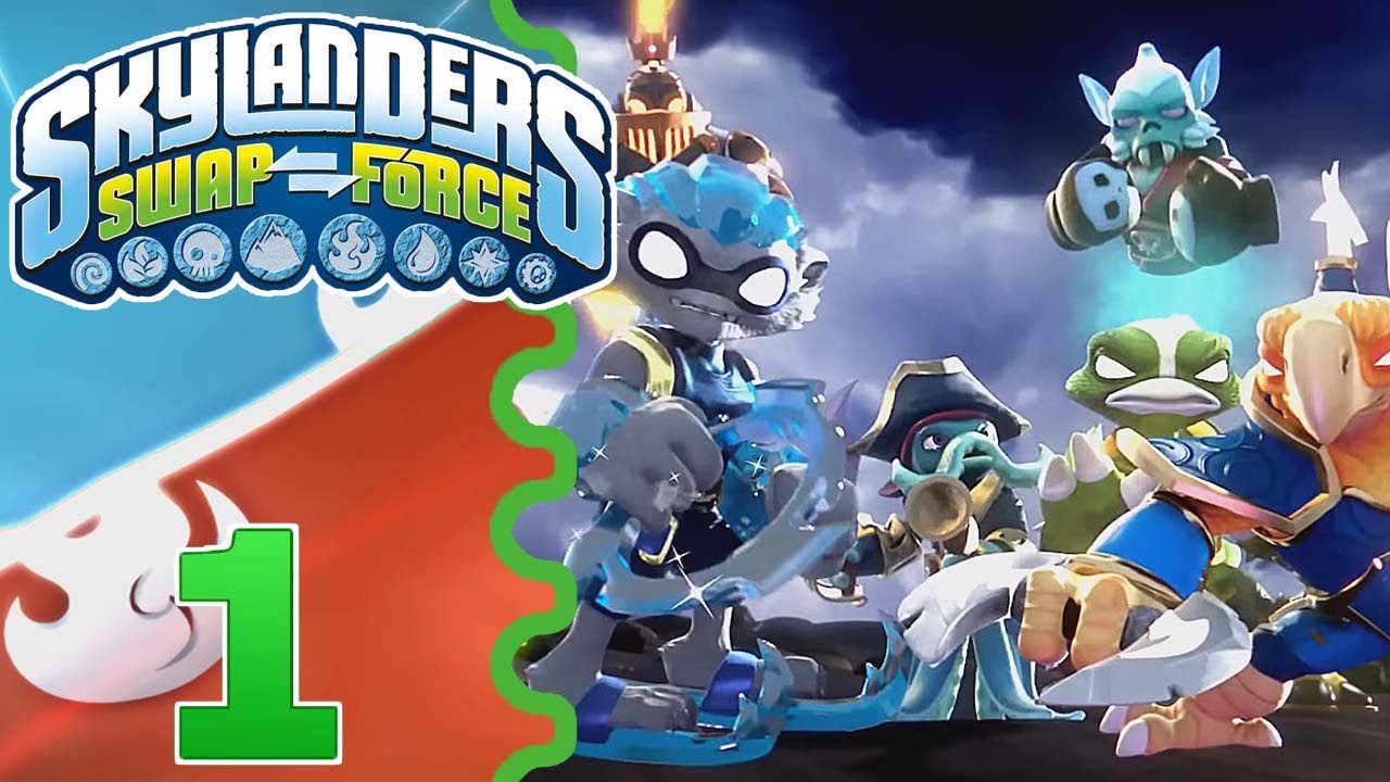 MONTE NUBIAPERTE - Skylanders: Swap Force ITA - Episodio 1
