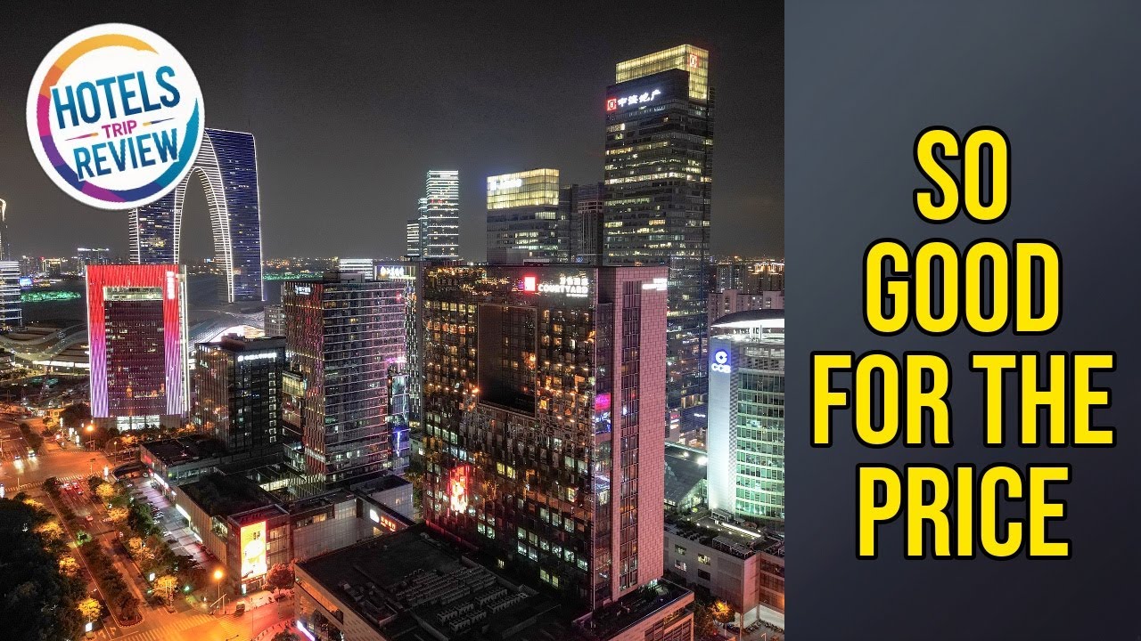 Courtyard by Marriott Suzhou - So Good for the Price | Suzhou, China🏨