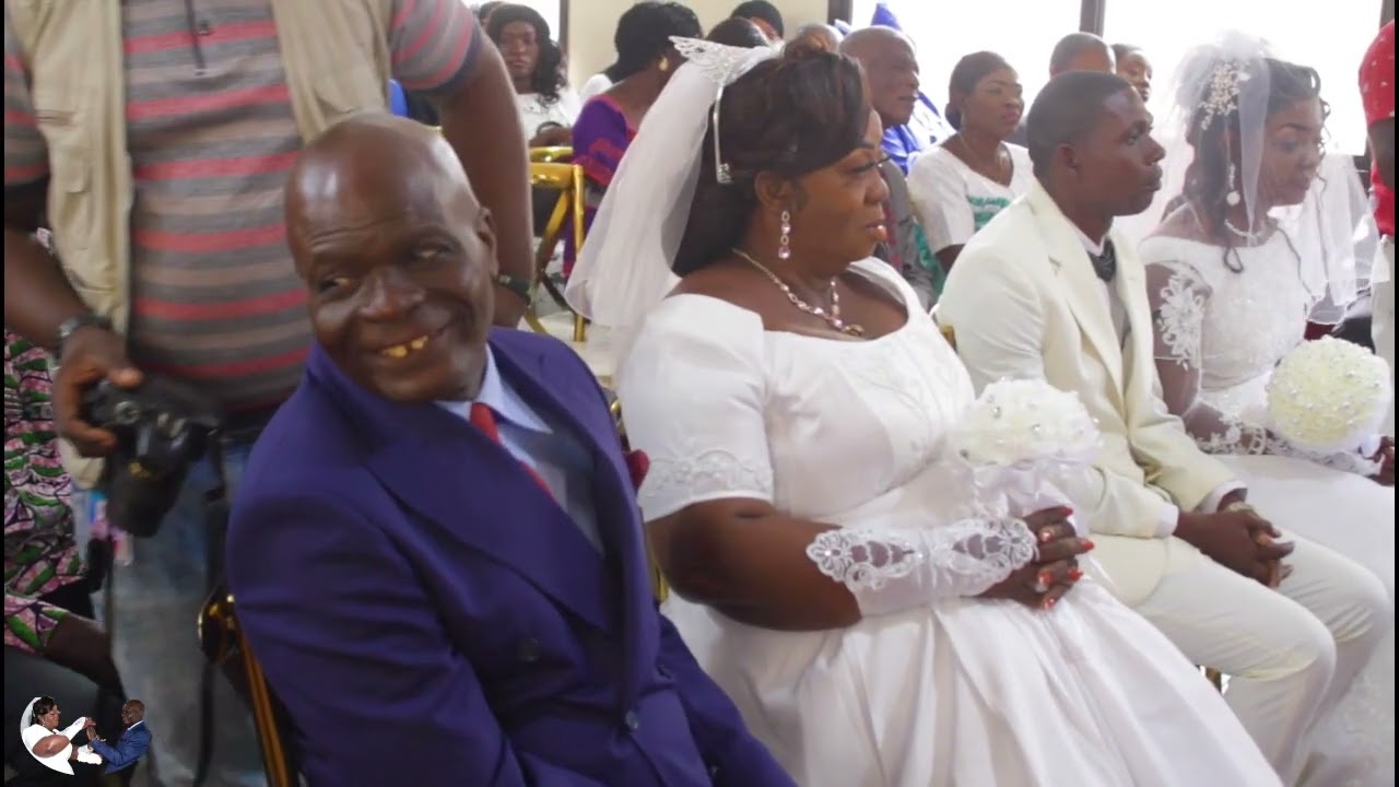 MARIAGE OFFICIEL ET NUPTIAL COUPLE MALONGA~1