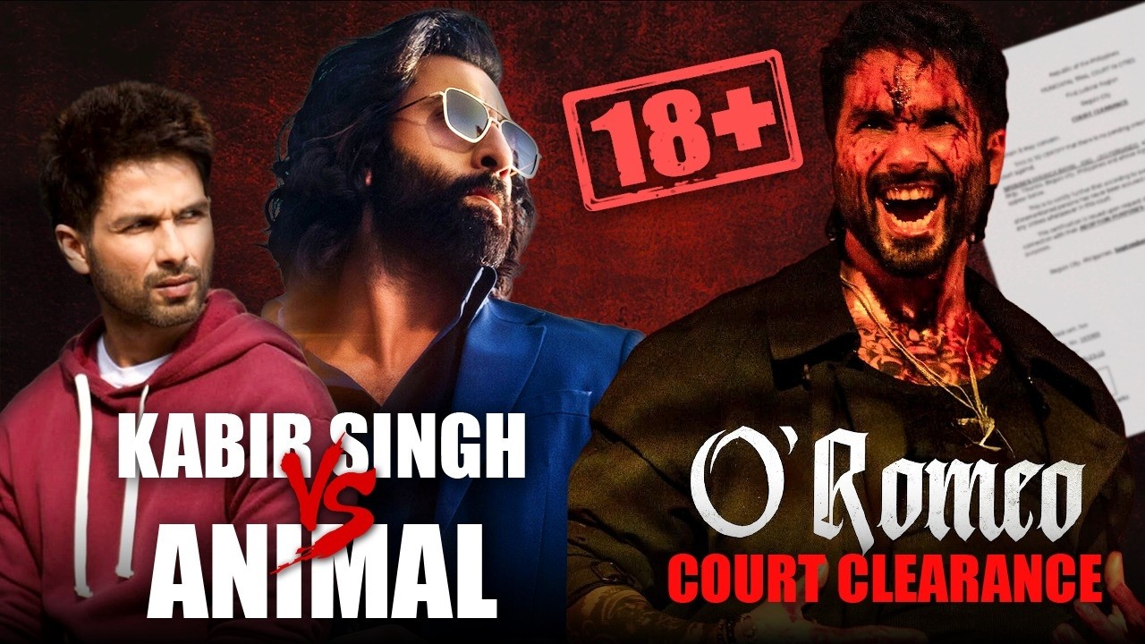Shahid Kapoor on Kabir Singh–Animal Crossover, O' Romeo A-Rating & Court Verdict | Bollywood News