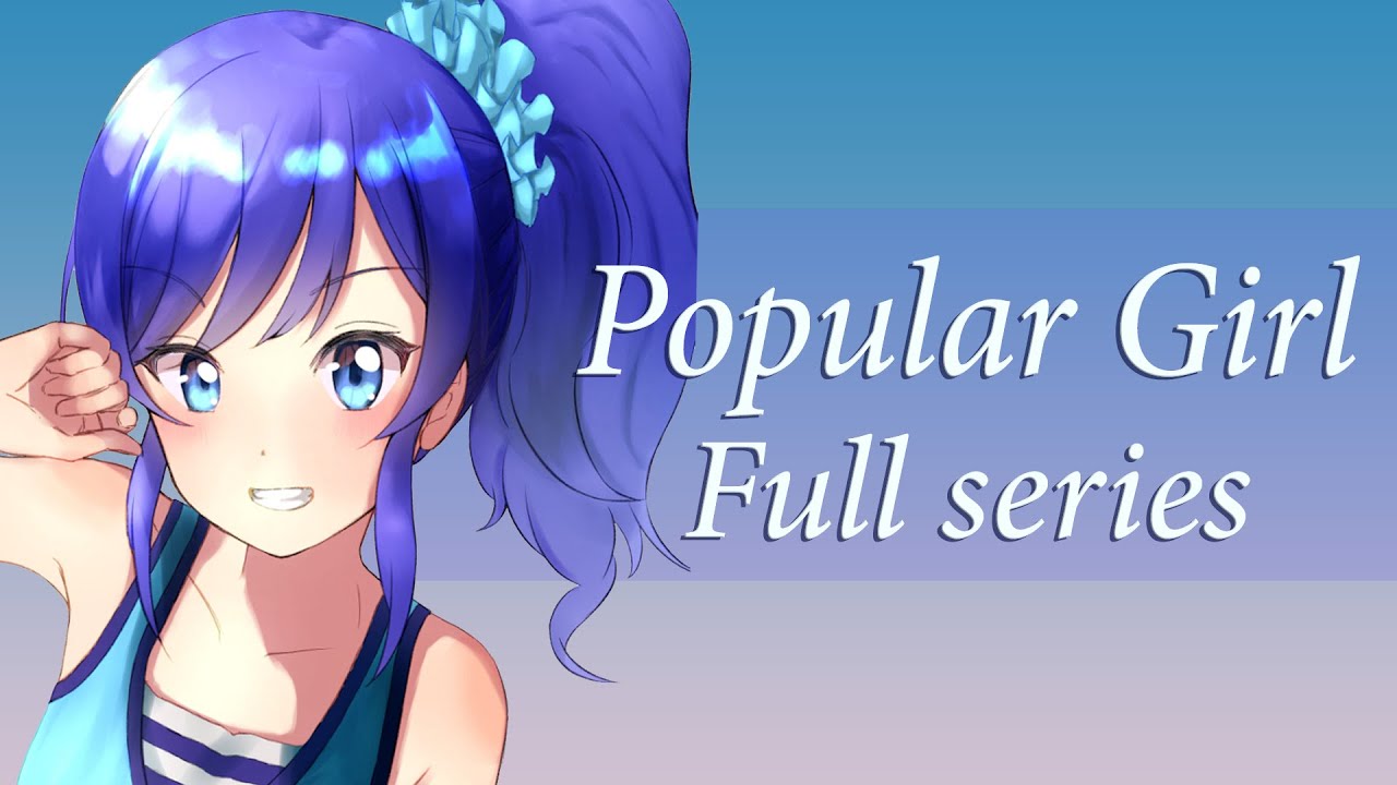 ASMR Popular Bully Falls in Love with You F4A