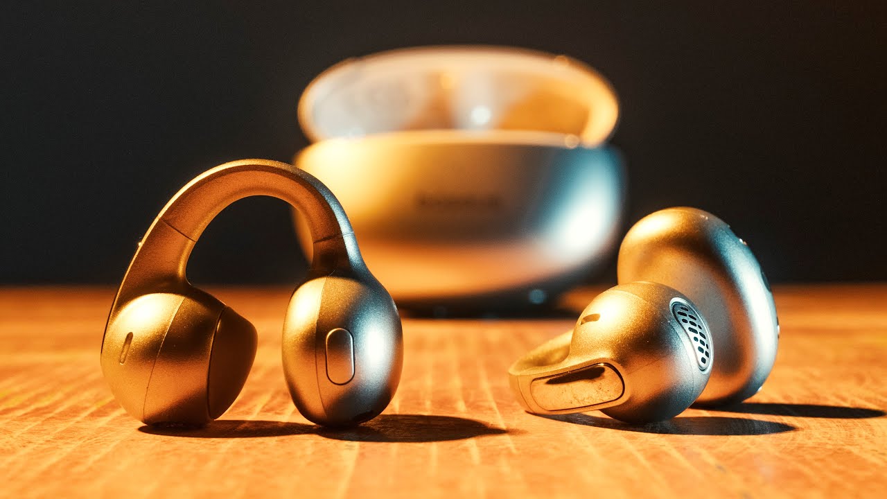 Baseus Bowie MC1 Pro: Open-ear clip-on earbuds for work, travel and every day usage