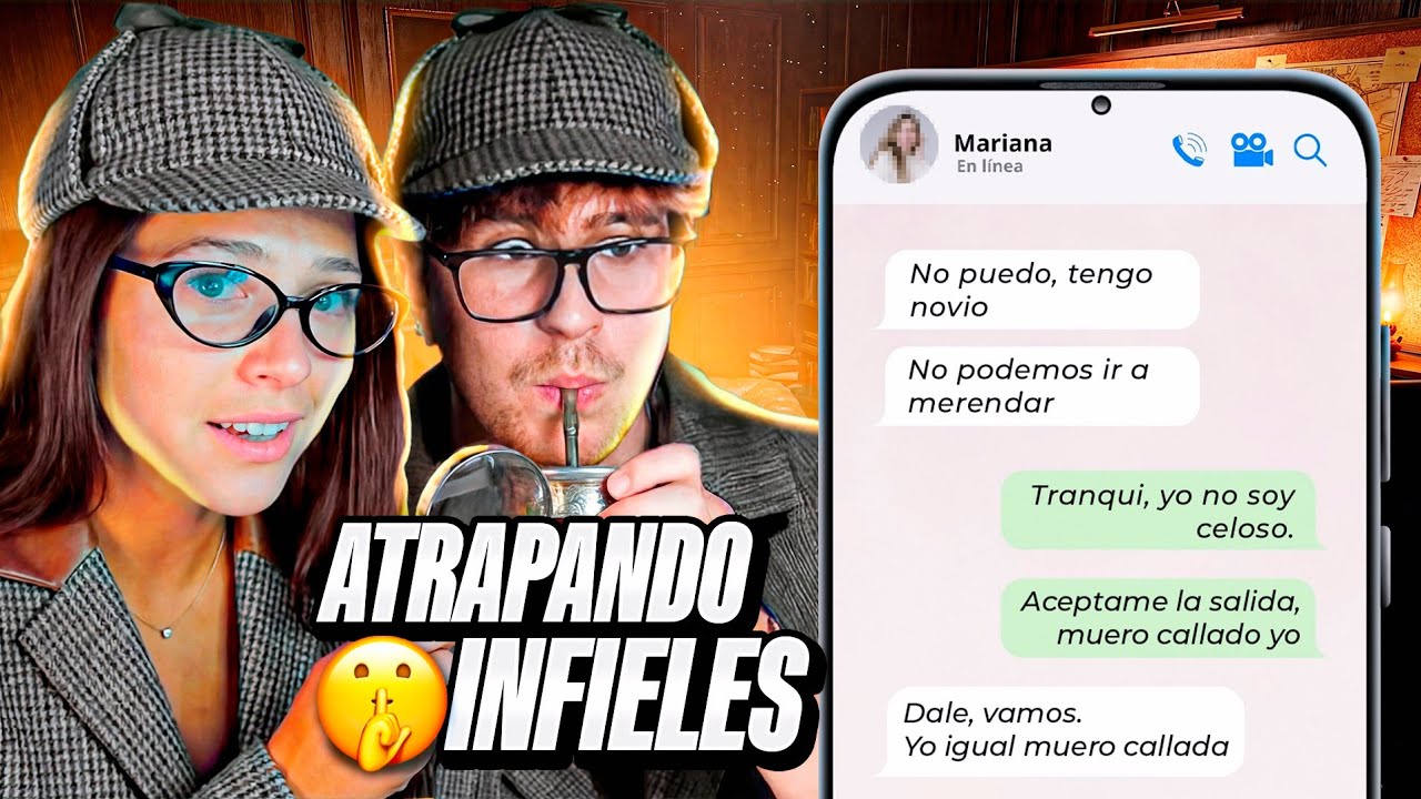 I RUINED A 5-YEAR RELATIONSHIP!! 💔 Catching Cheaters with @clari_cremaschi