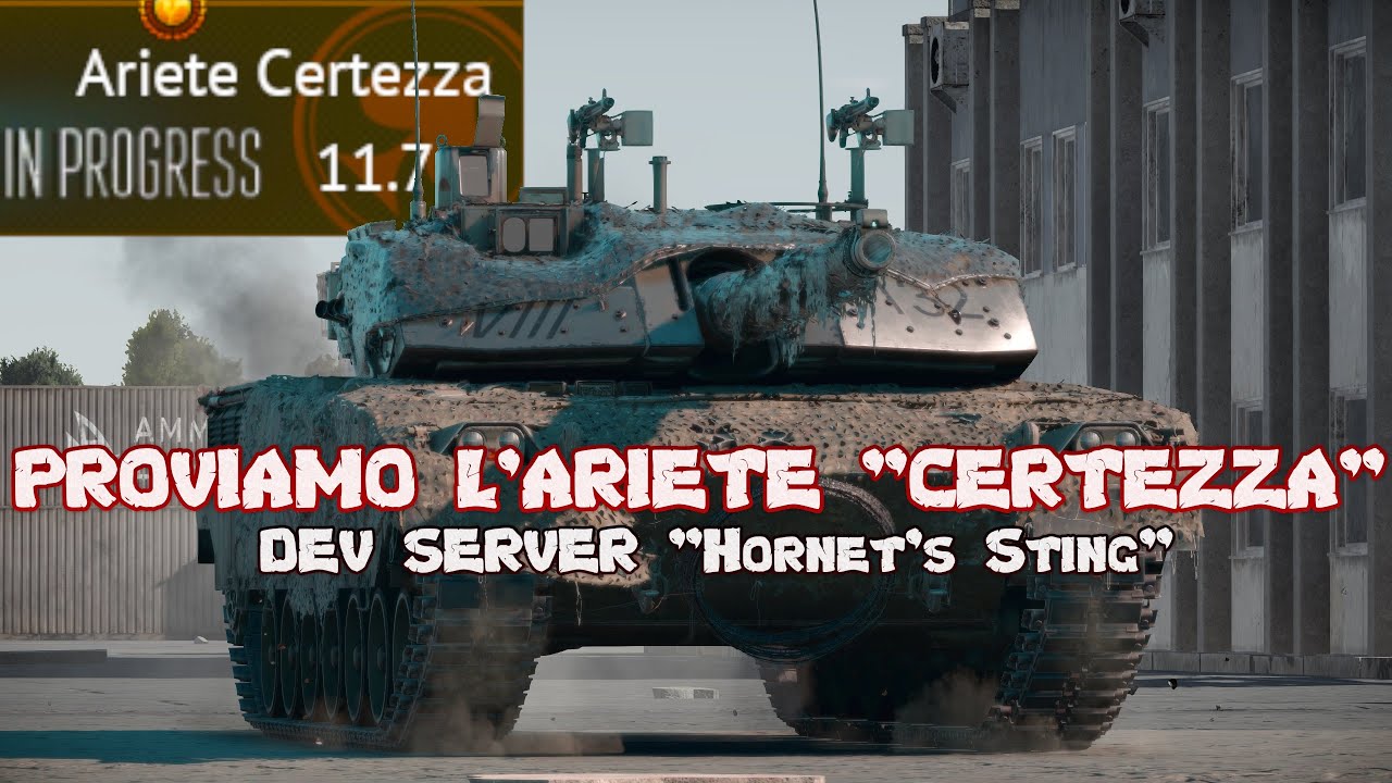 Ariete Certezza Premium: Prime Impressioni nel Dev Server! &bull; War Thunder News #WarThunderITA