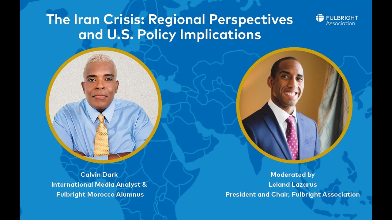 The Iran Crisis: Regional Perspectives and U.S. Policy Implications